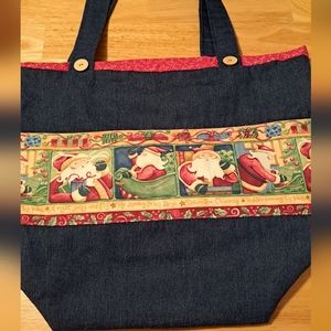 Christmas tote bag